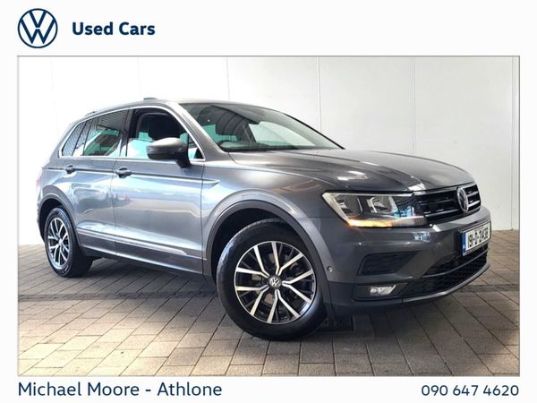 Volkswagen Tiguan SUV, Diesel, 2019, Grey