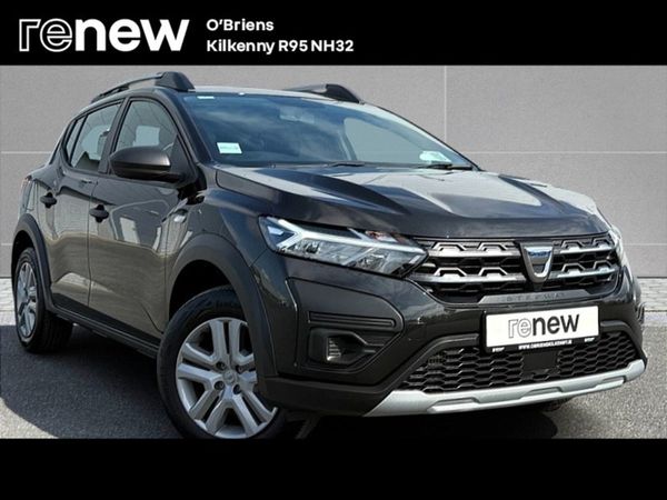 Dacia Sandero Stepway Hatchback, Petrol, 2023, Black