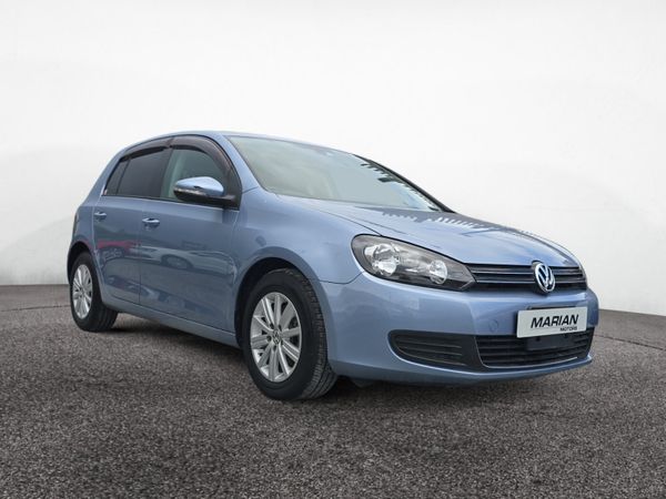 Volkswagen Golf Hatchback, Petrol, 2012, Blue