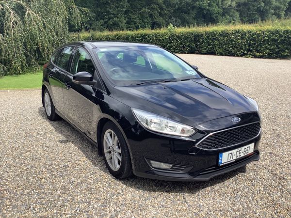 Ford Focus Hatchback, Diesel, 2017, Black