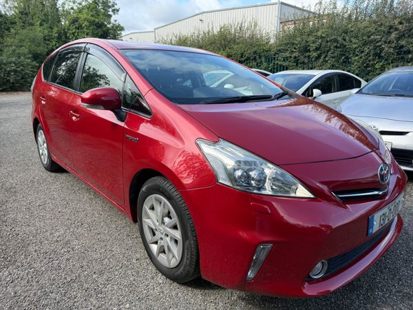 Toyota Prius Estate, Hybrid, 2013, Red