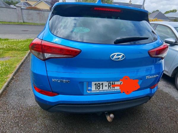 Hyundai Tucson SUV, Diesel, 2018, Blue