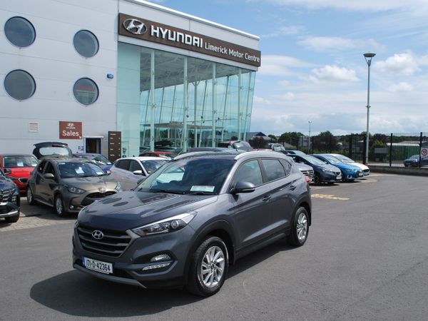 Hyundai Tucson SUV, Diesel, 2017, Grey