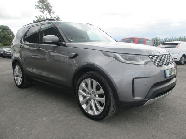Land Rover Discovery SUV, Diesel, 2022, Grey