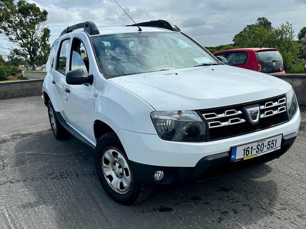 Dacia Duster SUV, Diesel, 2016, White
