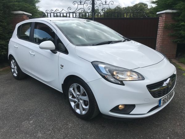 Opel Corsa Hatchback, Petrol, 2015, White