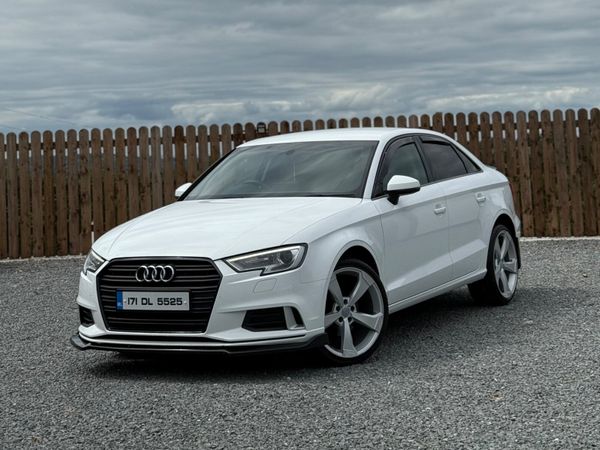 Audi A3 Saloon, Diesel, 2017, White