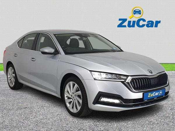 Skoda Octavia Saloon, Petrol Plug-in Hybrid, 2021, Grey