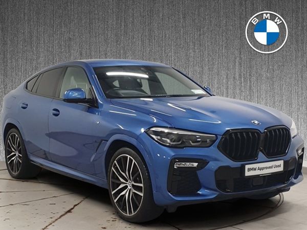 BMW X6 SUV, Diesel, 2020, Blue