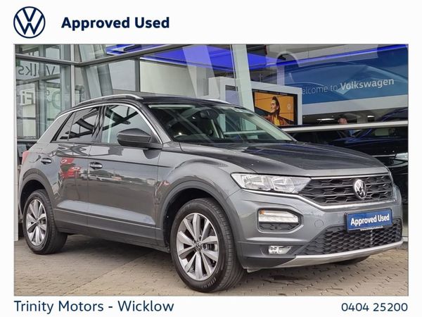 Volkswagen T-Roc SUV, Petrol, 2021, Grey