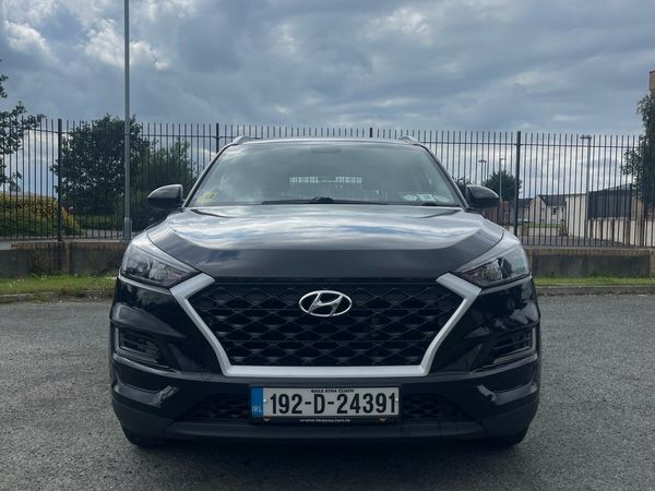 Hyundai Tucson SUV, Diesel, 2019, Black