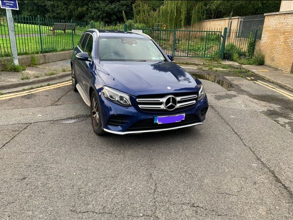 Mercedes-Benz GLC SUV, Diesel, 2017, Blue