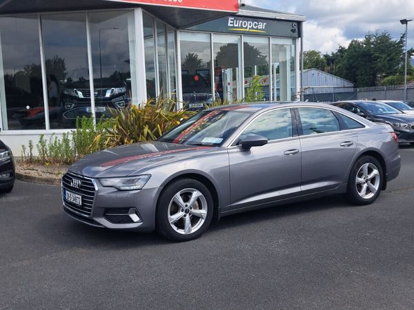 Audi A6 Saloon, Diesel, 2021, Grey