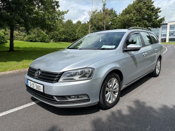 Volkswagen Passat Estate, Diesel, 2012, Silver