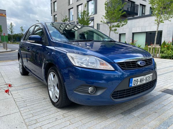Ford Focus Hatchback, Diesel, 2009, Blue