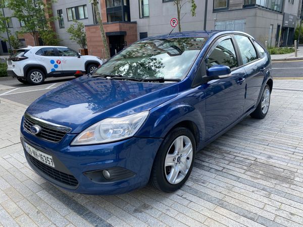 Ford Focus Hatchback, Diesel, 2009, Blue