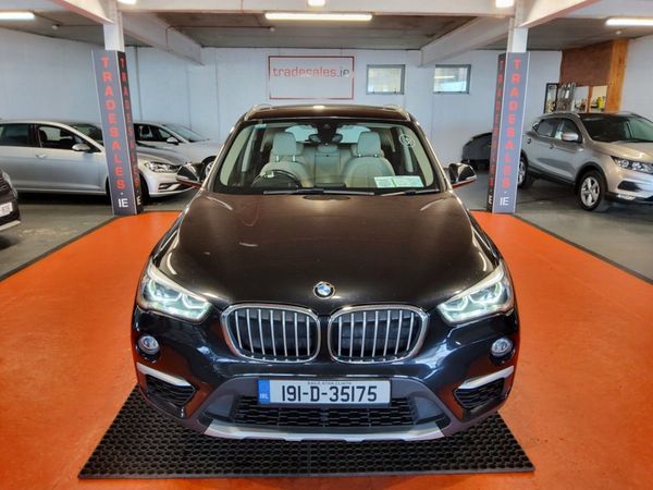 BMW X1 Estate, Diesel, 2019, Black