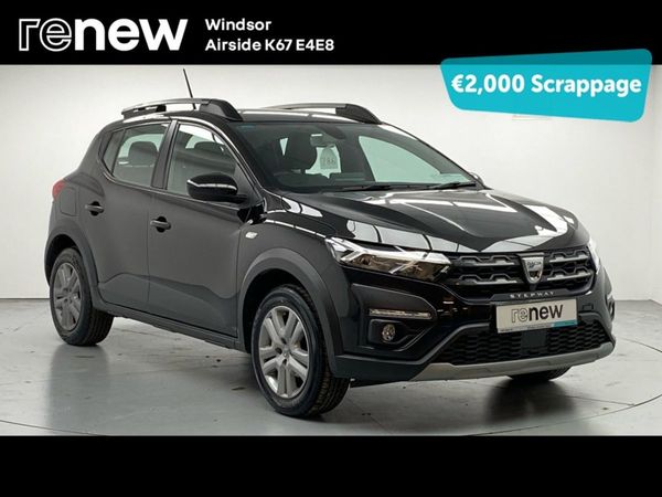 Dacia Sandero Stepway Hatchback, Petrol, 2023, Black