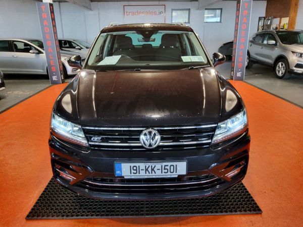 Volkswagen Tiguan SUV, Diesel, 2019, Black