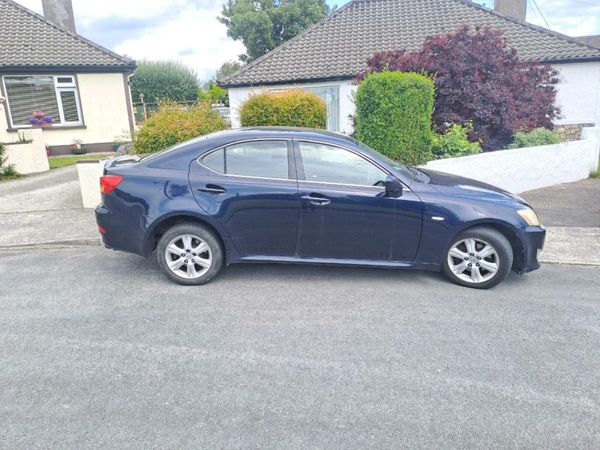 Lexus IS Saloon, Diesel, 2008, Blue