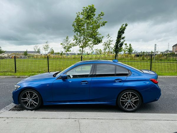 BMW 3-Series Saloon, Petrol, 2019, Blue