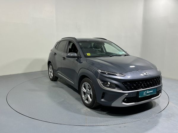 Hyundai KONA MPV, Petrol, 2022, Grey
