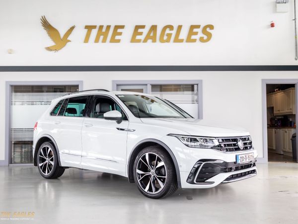 Volkswagen Tiguan SUV, Diesel, 2023, White