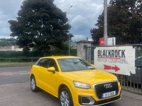 Audi Q2 SUV, Diesel, 2017, Yellow