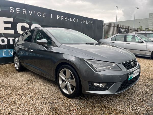 SEAT Leon Hatchback, Petrol, 2014, Grey