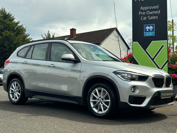 BMW X1 Estate, Petrol, 2019, Grey