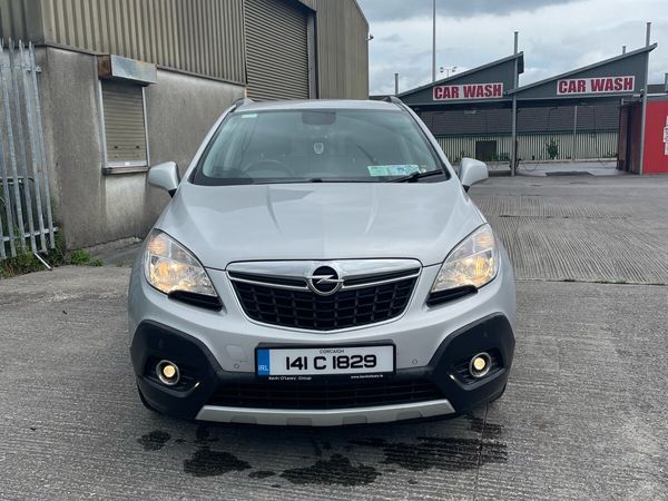Opel Mokka SUV, Diesel, 2014, Silver