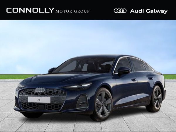 Audi A6 Saloon, Diesel, 2025, Blue