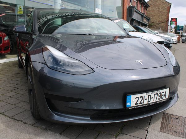 Tesla Model 3 Saloon, Electric, 2022, Grey