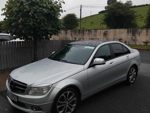 Mercedes-Benz C-Class Saloon, Petrol, 2008, Silver