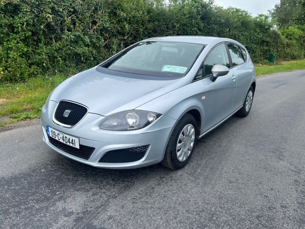 SEAT Leon Hatchback, Diesel, 2009, Grey