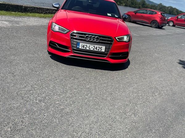 Audi S3 Saloon, Petrol, 2014, Red