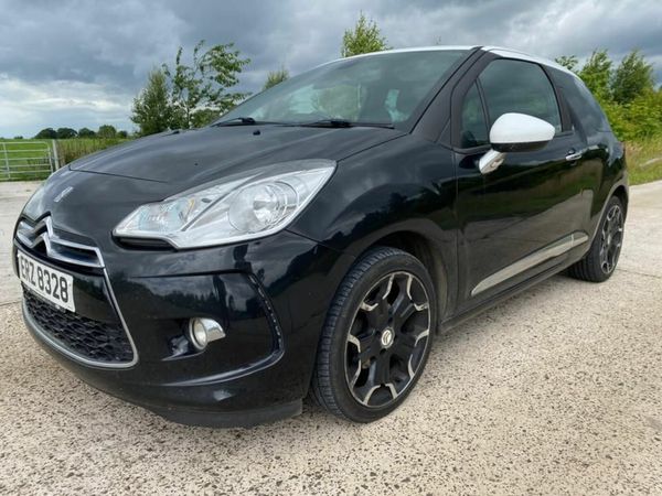Citroen DS 3 Hatchback, Diesel, 2012, Black