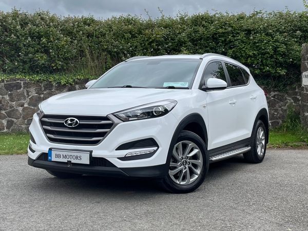 Hyundai Tucson SUV, Diesel, 2018, White