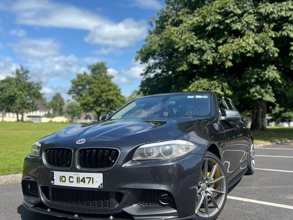BMW 5-Series Saloon, Diesel, 2010, Grey