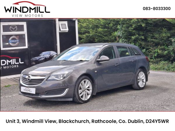 Opel Insignia Estate, Diesel, 2016, Grey