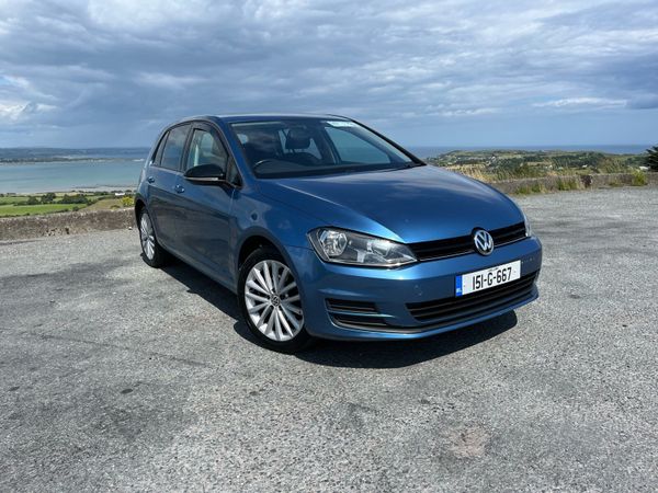 Volkswagen Golf Estate, Diesel, 2015, Blue