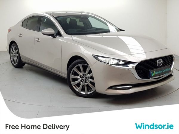 Mazda Mazda3 Saloon, Petrol, 2025, Brown