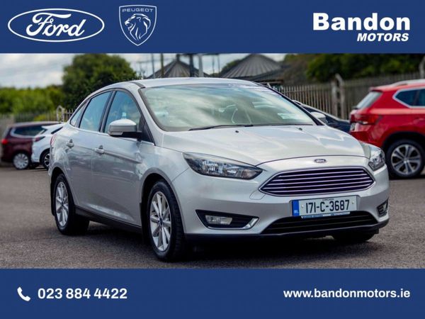 Ford Focus Saloon, Diesel, 2017, Grey