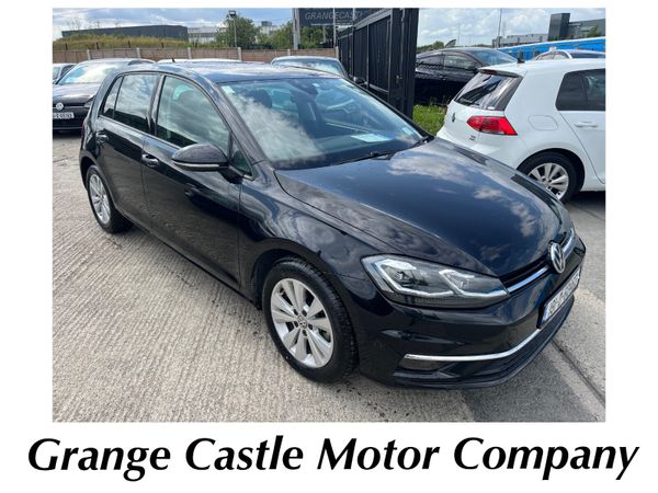 Volkswagen Golf Hatchback, Petrol, 2018, Black