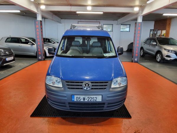 Volkswagen Caddy MPV, Diesel, 2005, Blue