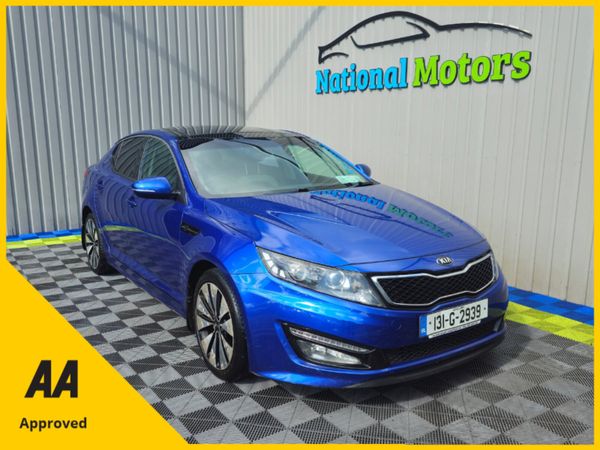 Kia Optima Saloon, Diesel, 2013, Blue