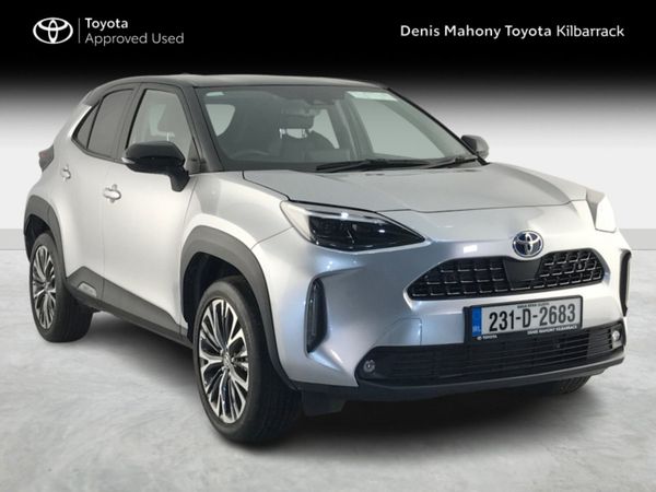 Toyota Yaris Cross Hatchback, Petrol Hybrid, 2023, Silver