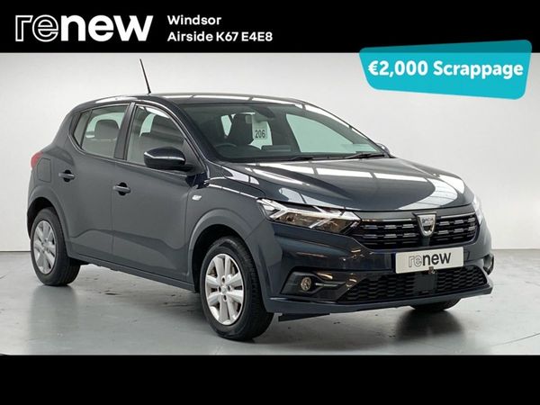 Dacia Sandero Hatchback, Petrol, 2023, Grey