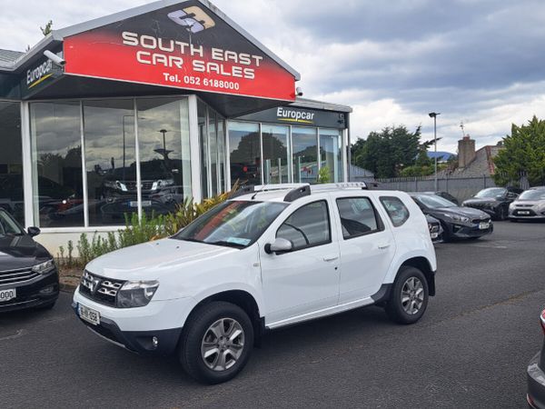 Dacia Duster SUV, Diesel, 2016, White