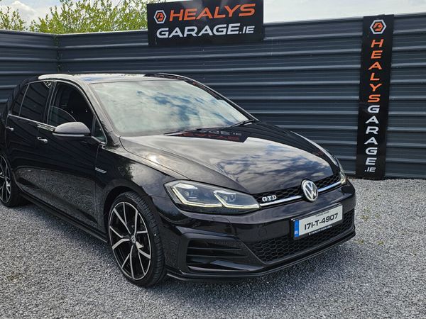 Volkswagen Golf Hatchback, Diesel, 2017, Black